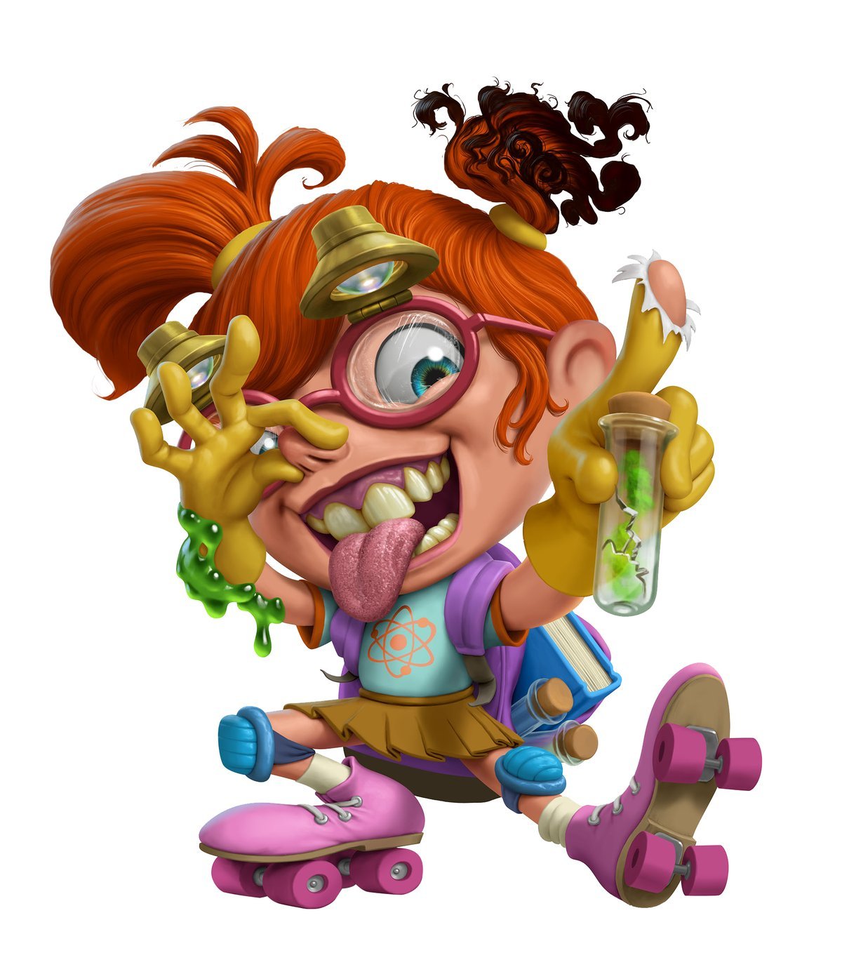 Toysmith Windy Wendy - Fart Sound Prank Toy For Smartphones (10 Sounds, App Compatible)