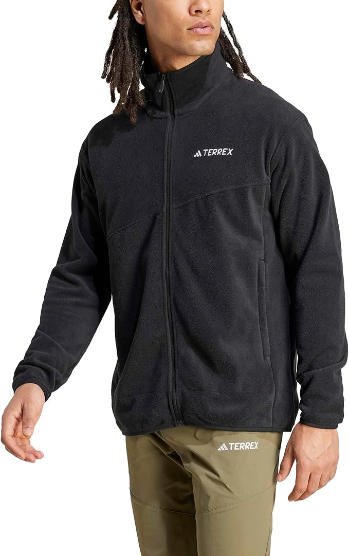 adidas Men's Chaqueta Terrex Multi Fleece oferta Amazon