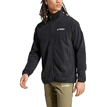 adidas Men's Terrex Multi Full Zip Fleece Jacket Sweatshirt Pack of 1