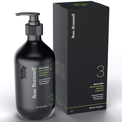 Miniatura 2 de Beau Brummell - Jabón corporal hidratante diario para hombres | Un jabón corporal diario de lujo formulado para eliminar la suciedad y los aceites