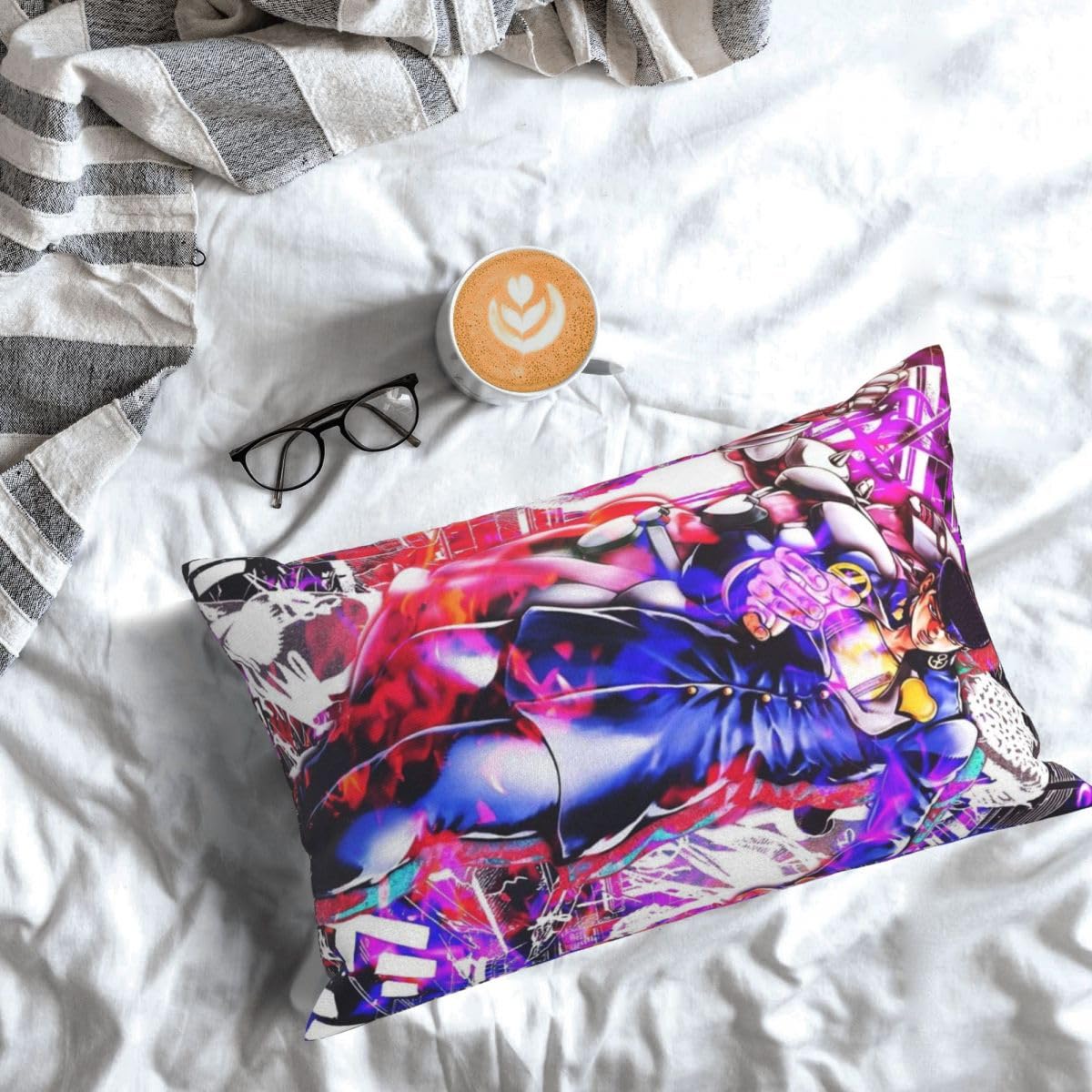 クッションカバー JOJO PB限定】『ジョジョの奇妙な冒険 ダイヤモンドは砕けない