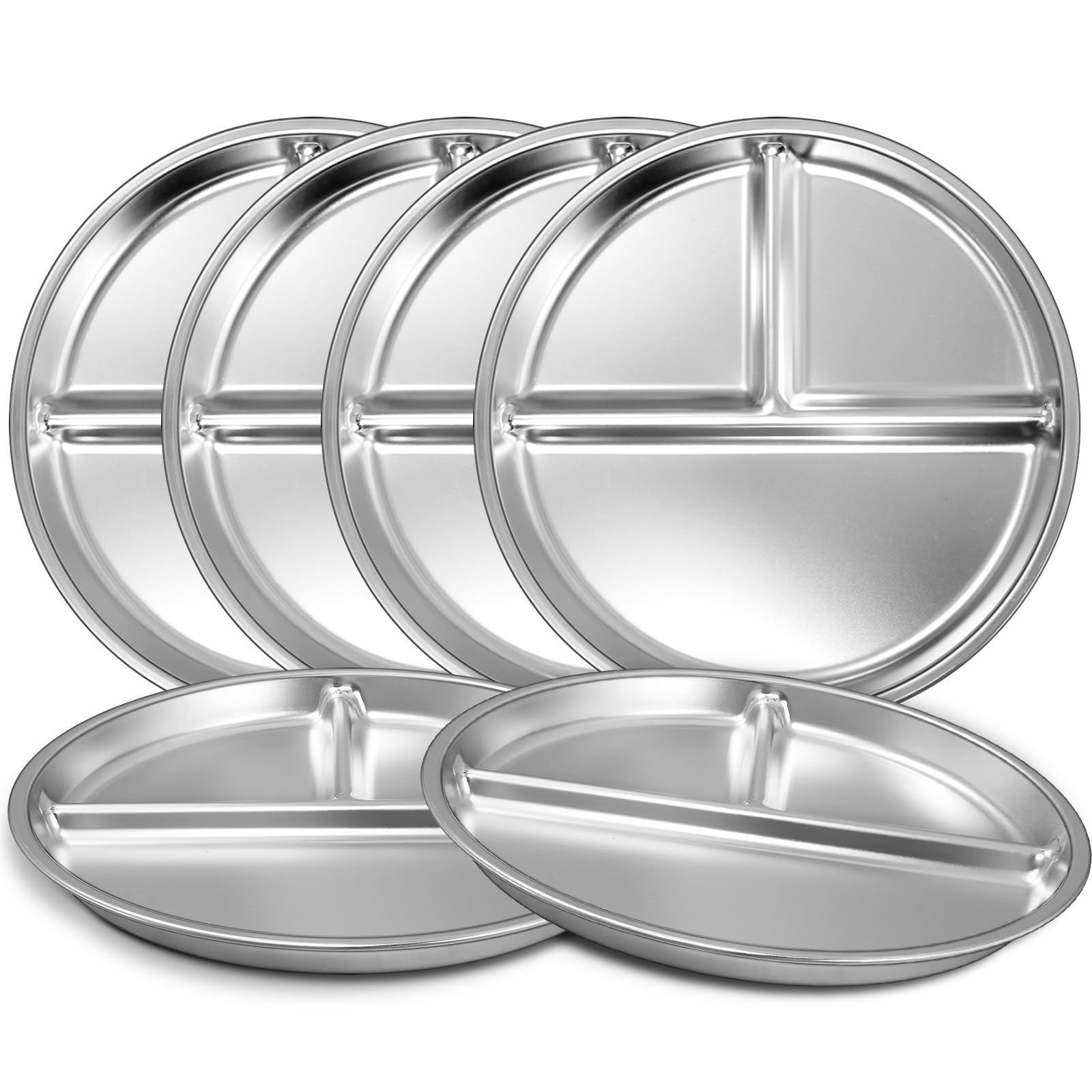 EWFEN Toddler Plate Set of 6