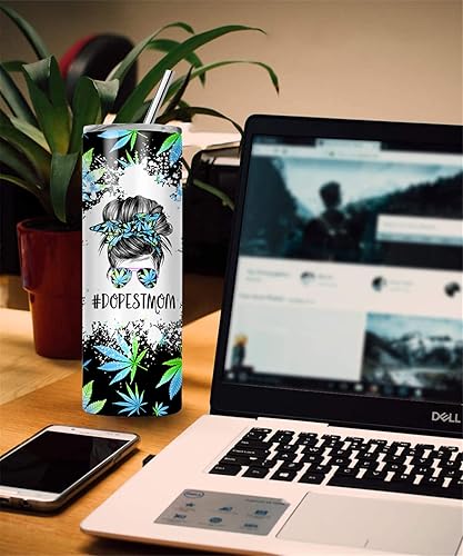 Miniatura 5 de SupBo Vaso delgado de 20 onzas con tapa y pajilla regalos para mujeres regalos de cumpleaños para mamá taza de viaje para amigos acero inoxidable