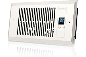 Keen Home SmartRegister 4”x10” Smart Thermostat-Controlled Air Vent Booster Fan