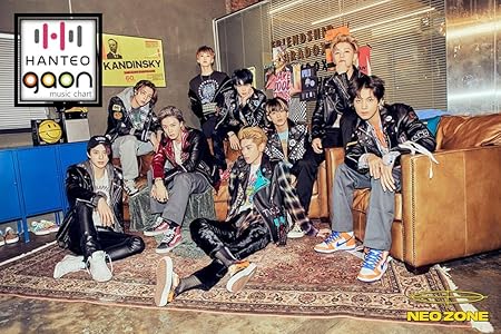 Amazon Com Nct 127 Neo Zone The Final Round 2nd Album Repackage Pre Order Album Package With Extra Decorative Sticker Set Photocard Set Everything Else