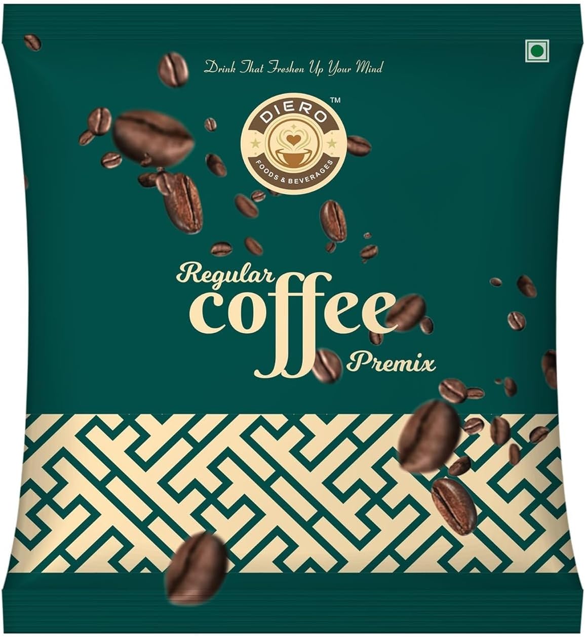 - DIERO INSTANT COFFEE PREMIX (500 g)
