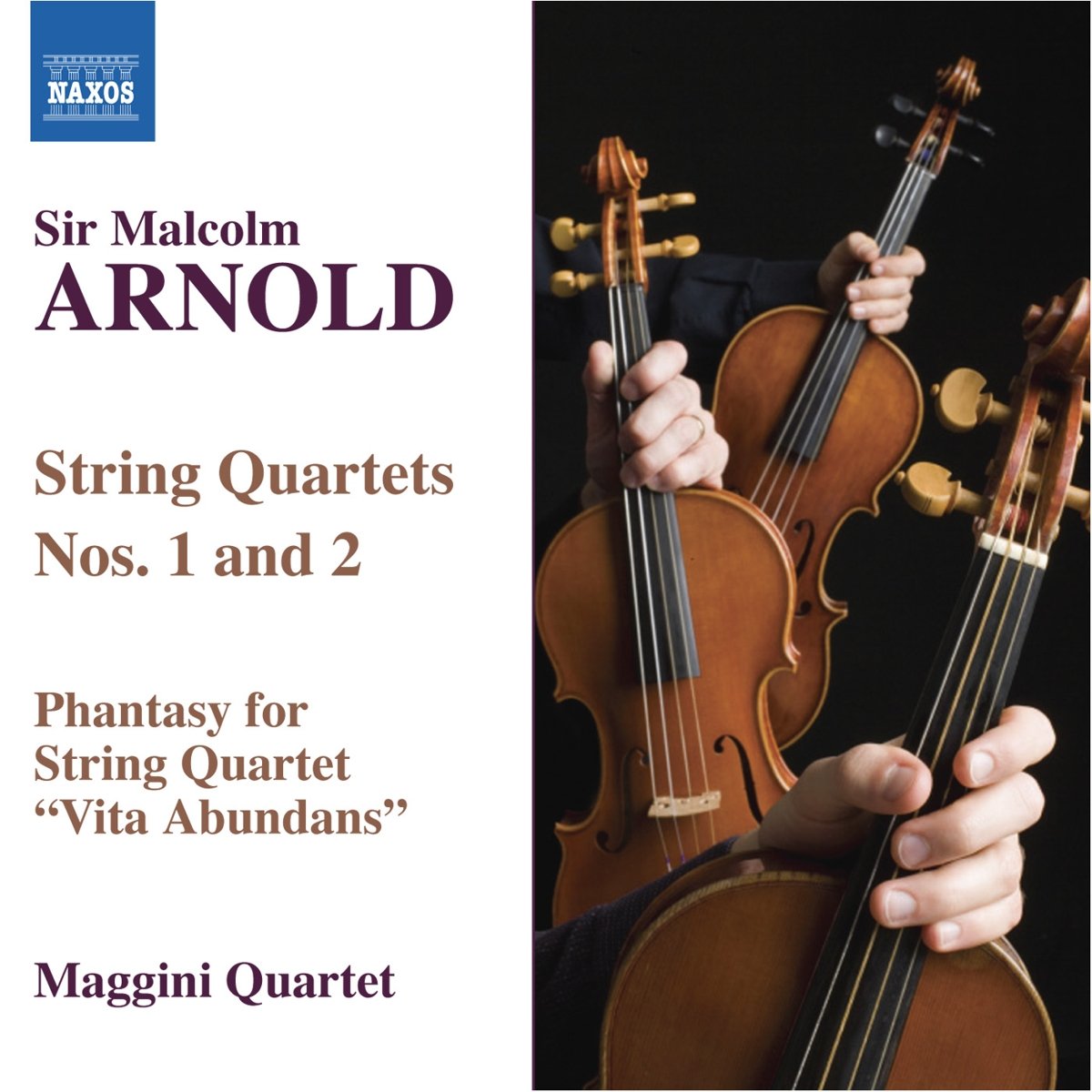 ARNOLD: String Quartets Nos. 1 and 2 / Phantasy for String Quartet