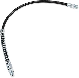 Powerbuilt 648814 18" Hd Flex Hose for Grease Guns
