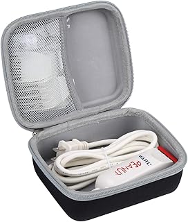 Aproca Case Compatible with Wahl Professional Peanut Corded Trimmer 8685-1401 8655-200, Portable Storage Bag for Accessories (Case Only)