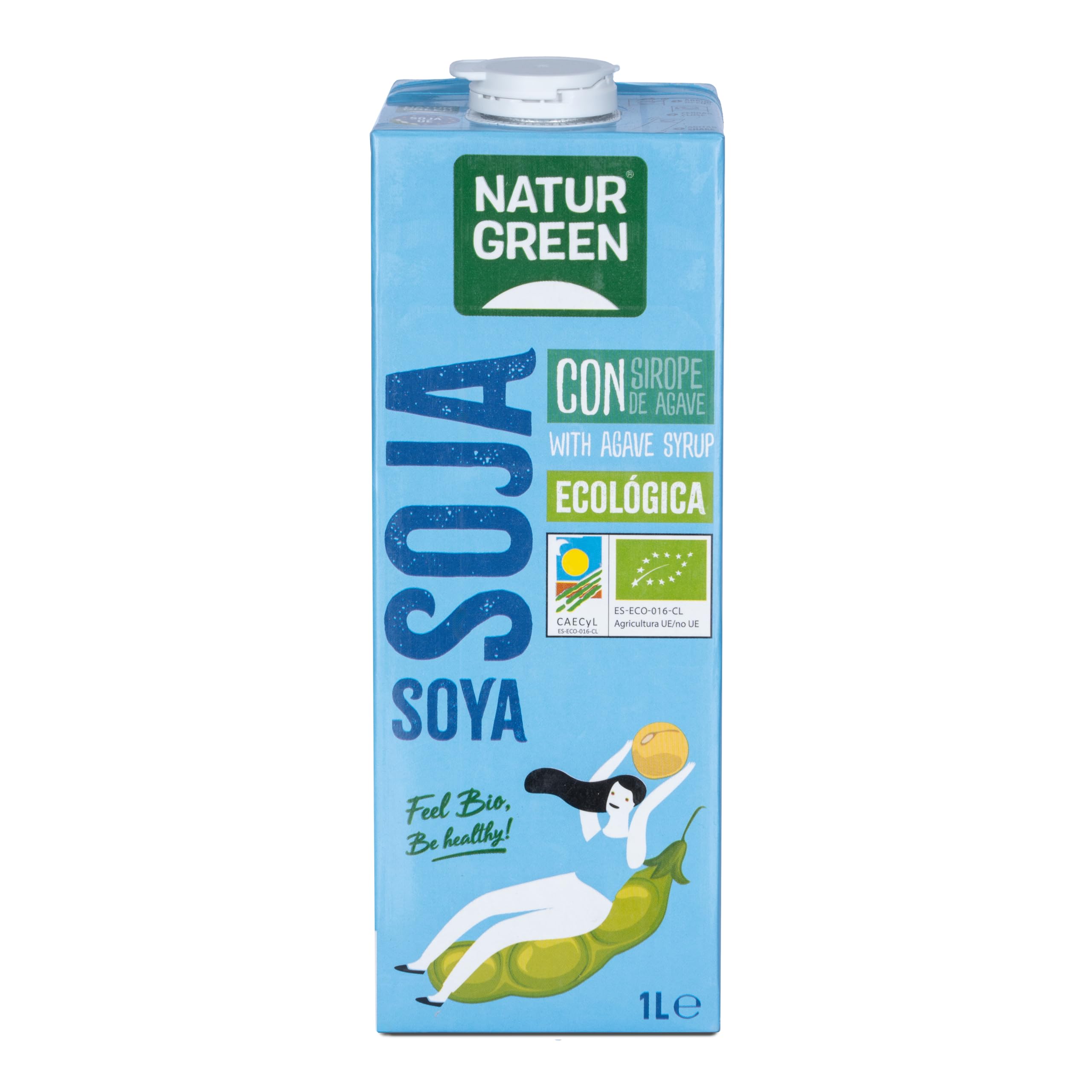 NaturGreen Soja Calcium Bio 1 L