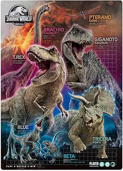 Amazon.co.jp: ショウワノート ジュラシックワールド 下敷き わくわく