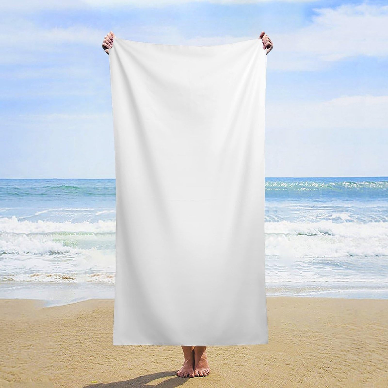 Amazon.com: AJIOCIEU Custom Beach Towels Personalized Bath Towel