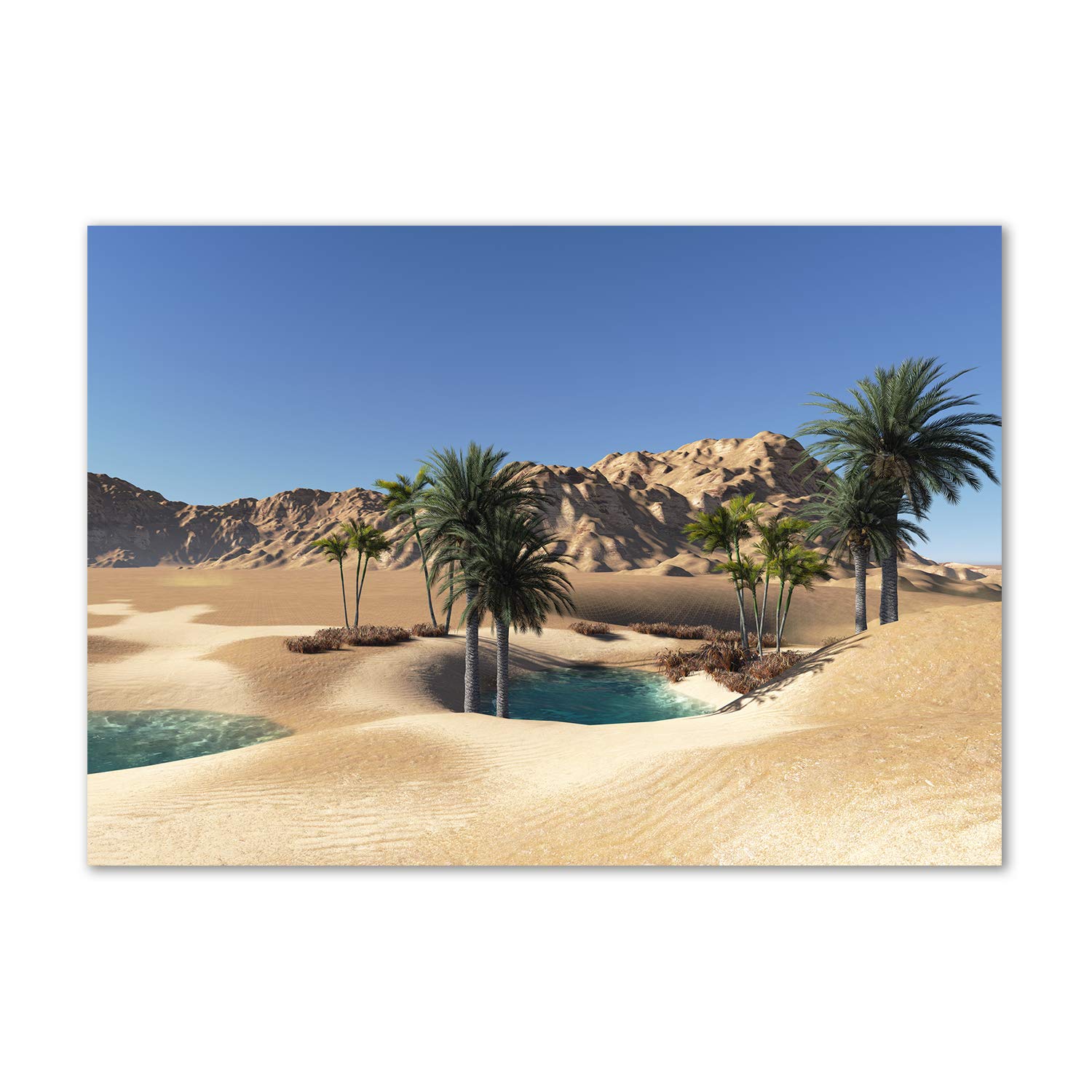 Tulup 100x70cm Crédence De Cuisine Sur Verre Sécurité:- Divers - Mur En