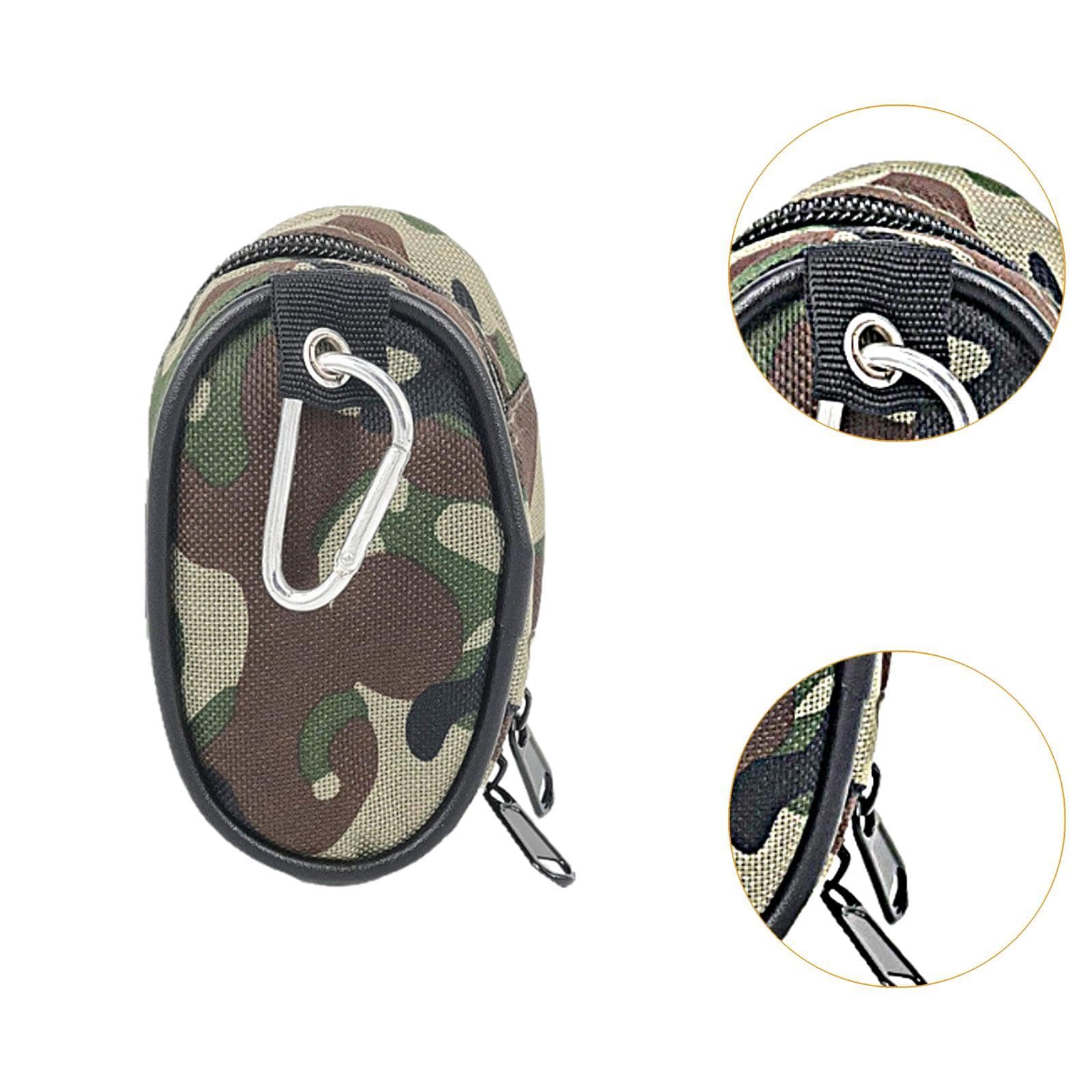 predolo Fingerboard-Reisetasche, Fingerboard Aufbewahrungstasche, Praktische Aufbewahrungstasche mit Reißverschlüssen, aus Oxford-Gewebe, Großes Fassungsvermögen