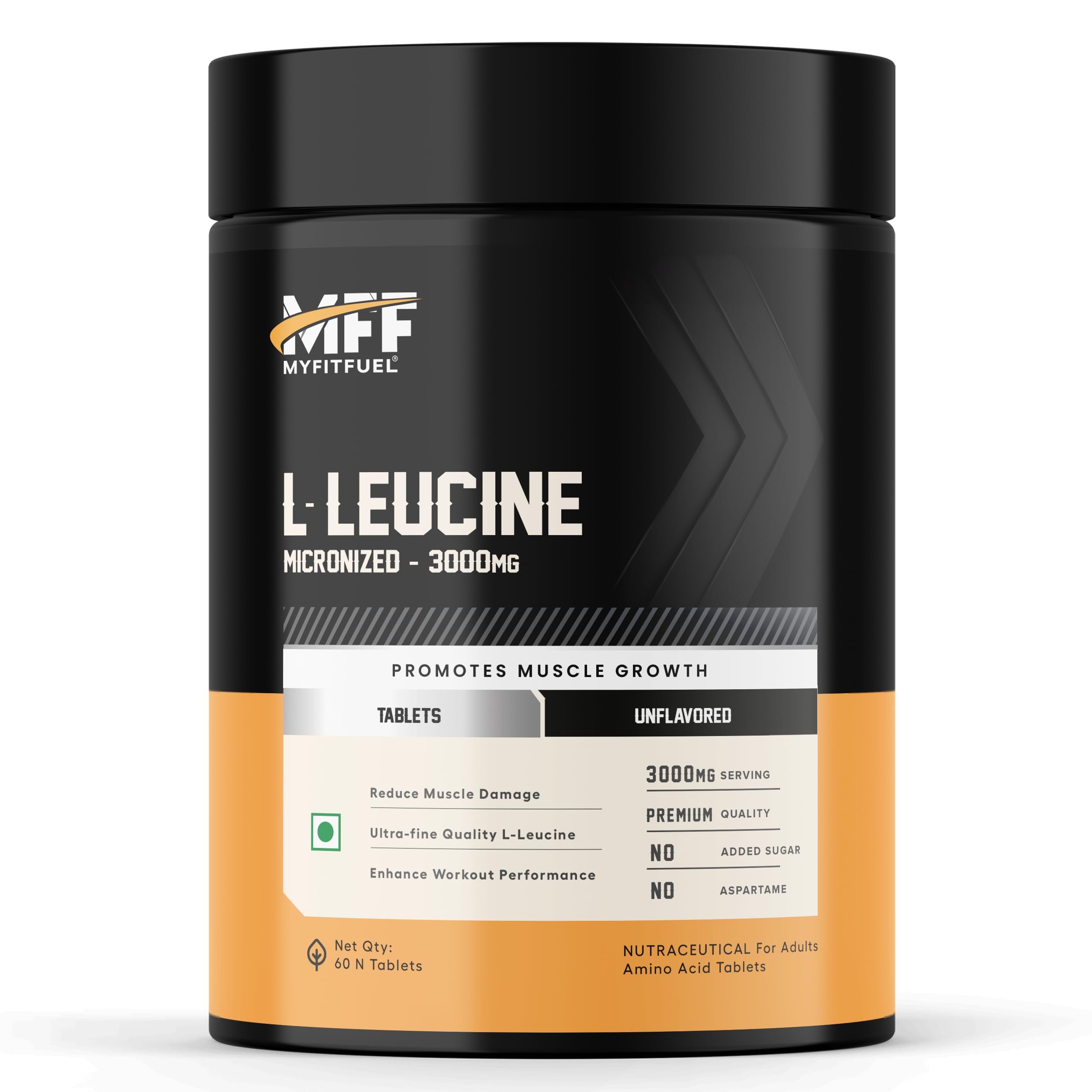 MyFitFuel L-Leucine (3000mg) 60 Tablets (B07LGG37YN) Amazon Price History, Amazon Price Tracker