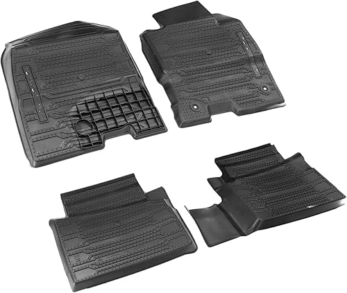 Miniatura 2 de NZ6Z-1613086-BA - Revestimientos de goma delanteros y traseros para Ford Maverick 2.5 Hybrid 2022-2023