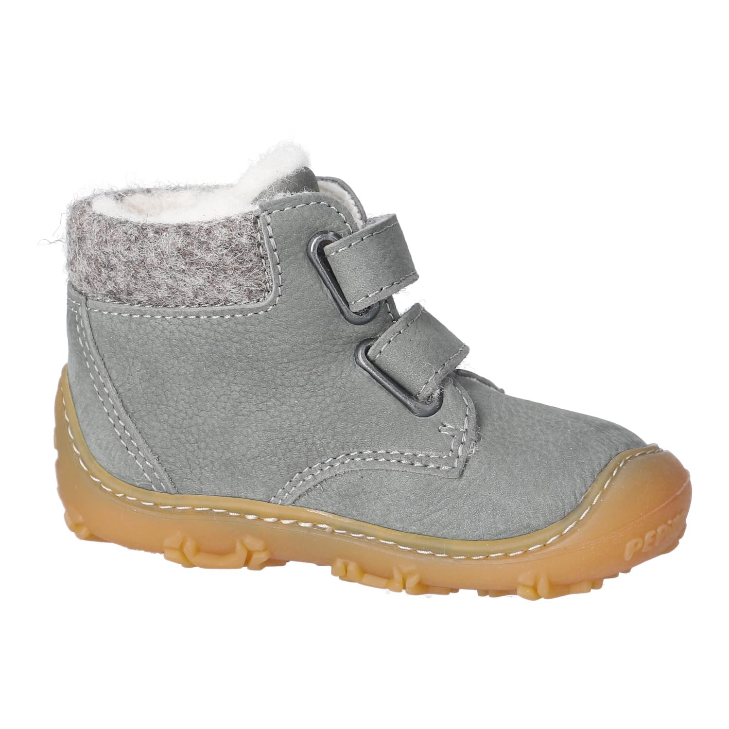 RICOSTA Mädchen und Jungen Stiefel NICO, Kinder Lauflernschuhe, Weite: Weit, terracare,Barfuß-Schuh