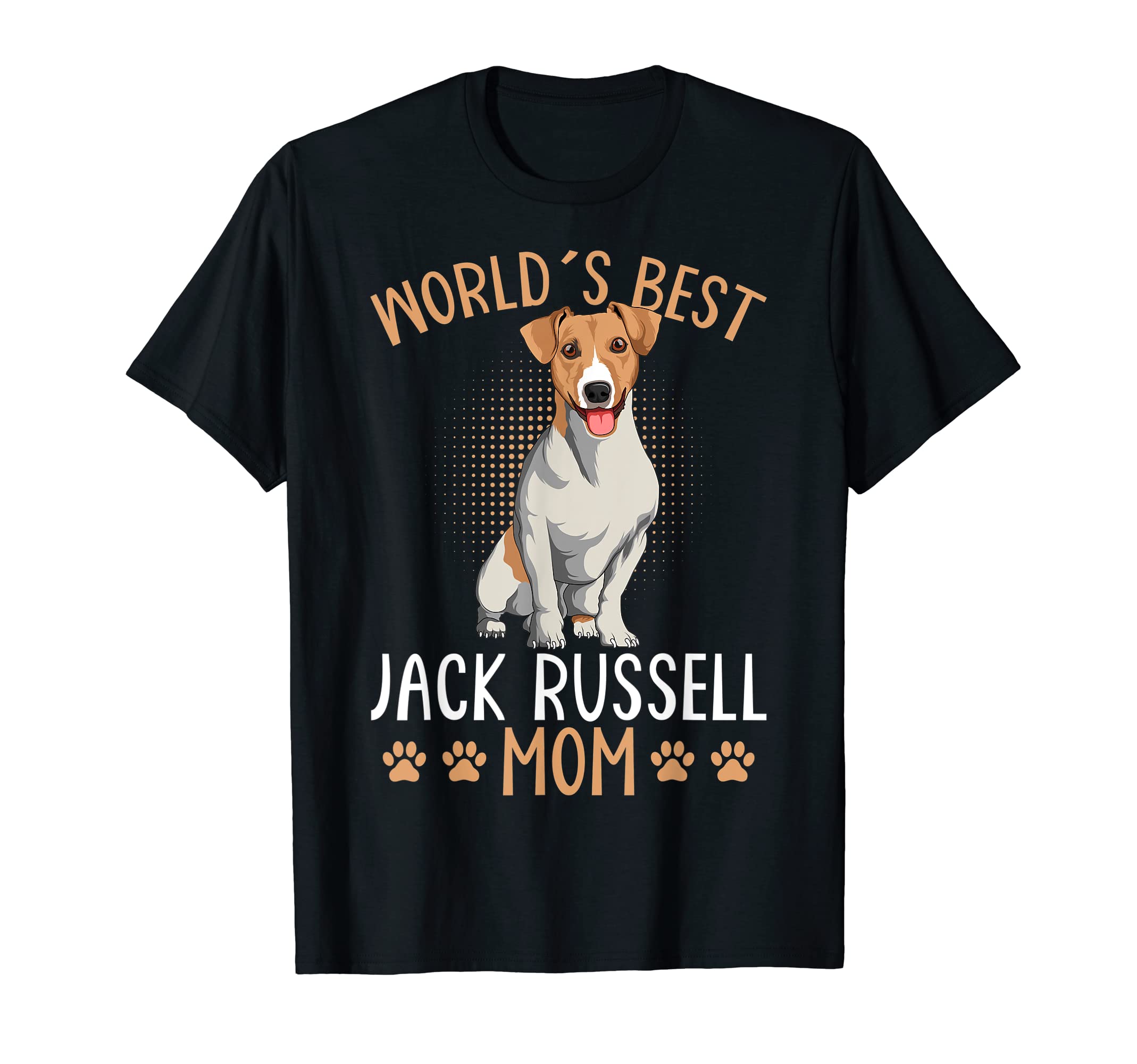 World´s Best Jack Russell Terrier Mom Dog Mama Funny Women T-ShirtOEKO-TEX STANDARD 100
