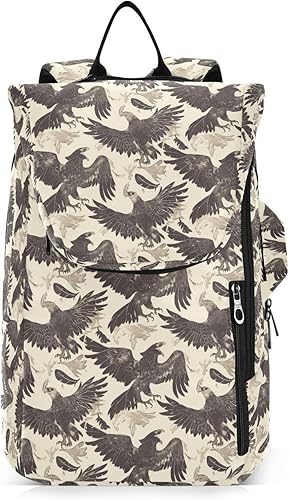 Bolsa de tenis unisex impermeable gris marrón pájaro 2 raquetas de tenis bolsa de gimnasio para hombres mujeres tenis deporte bolso para raquetas