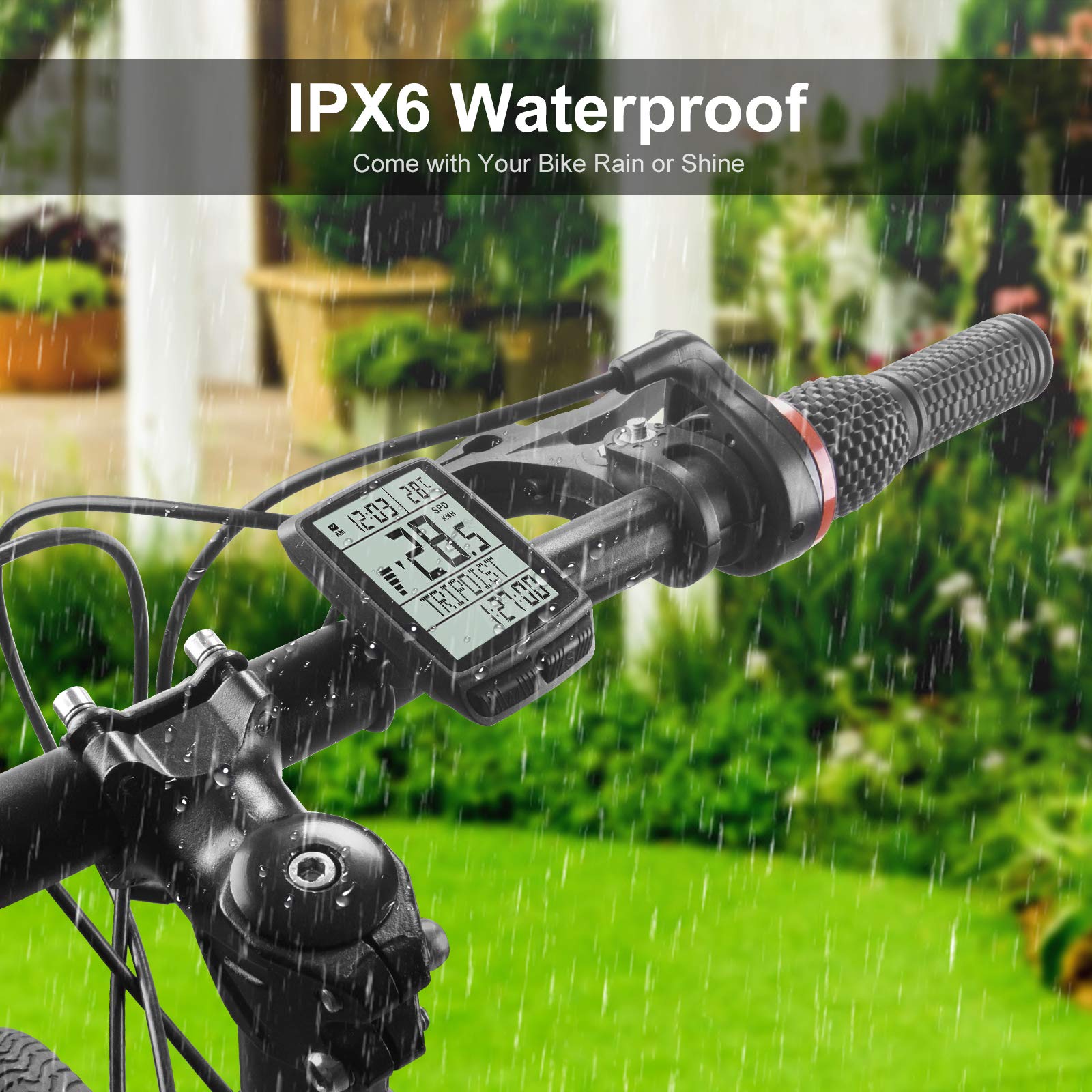 Garmin Bici Ciclocomputer Contachilometri Bici Senza Fili Colori