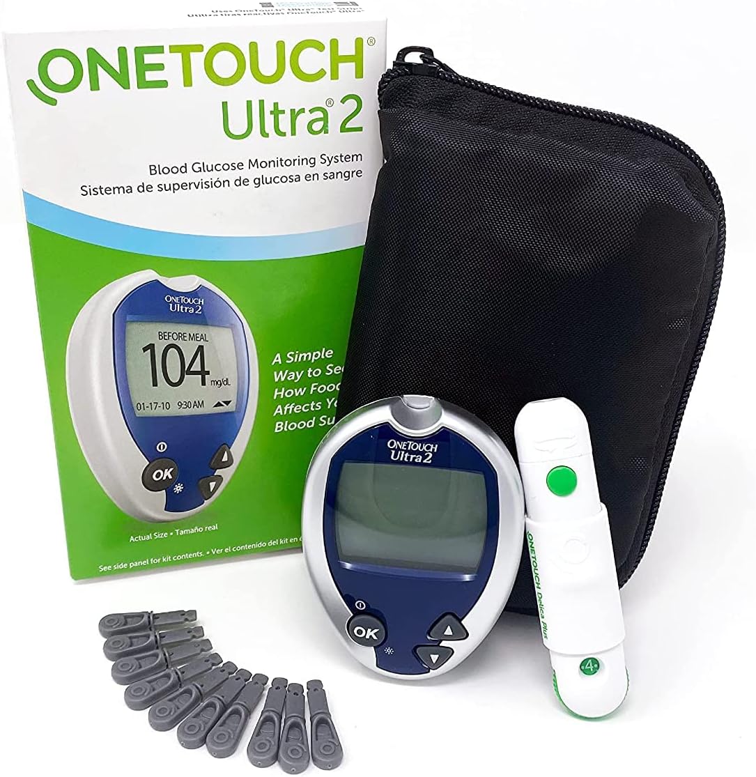 OneTouch Ultra2 Blood Glucose Monitoring System
