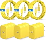 New iPhone 17 16 15 Charger 10FT Long Fast Charging Cord Type C Chagrer with 3 Pack USB C Wall Charger Block Compatible with iPhone 17/17 Plus/17 Pro Max/16/16 Plus/16 Pro Max/15 Pro Max/iPad Pro