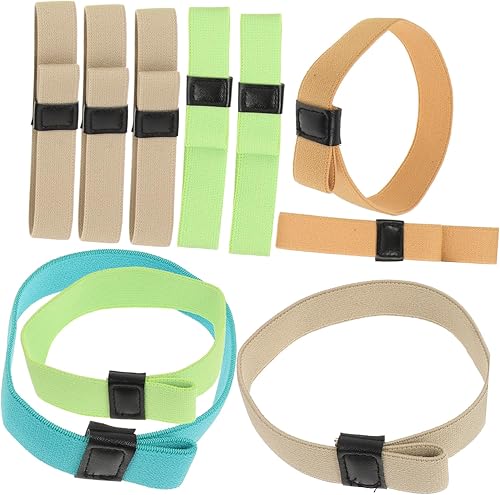 Miniatura 3 de Didiseaon 30 piezas Bento Box Correa de sellado para contenedores de alimentos, correas universales para lonchera, correa fija para niños, cinturón