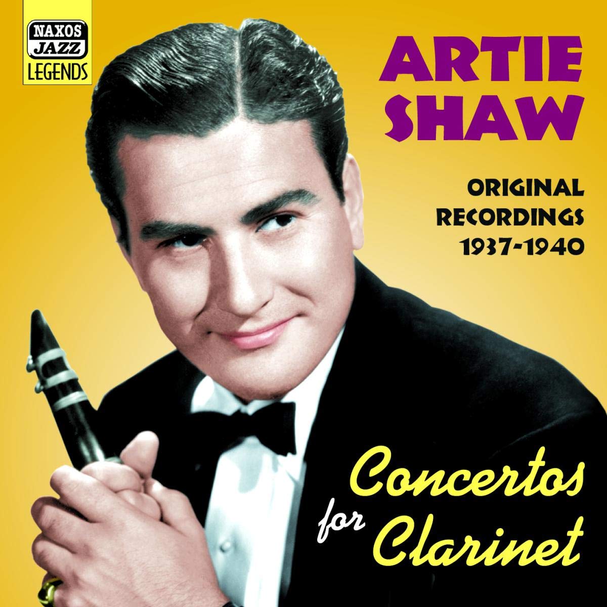 SHAW, Artie: Concertos for Clarinet
