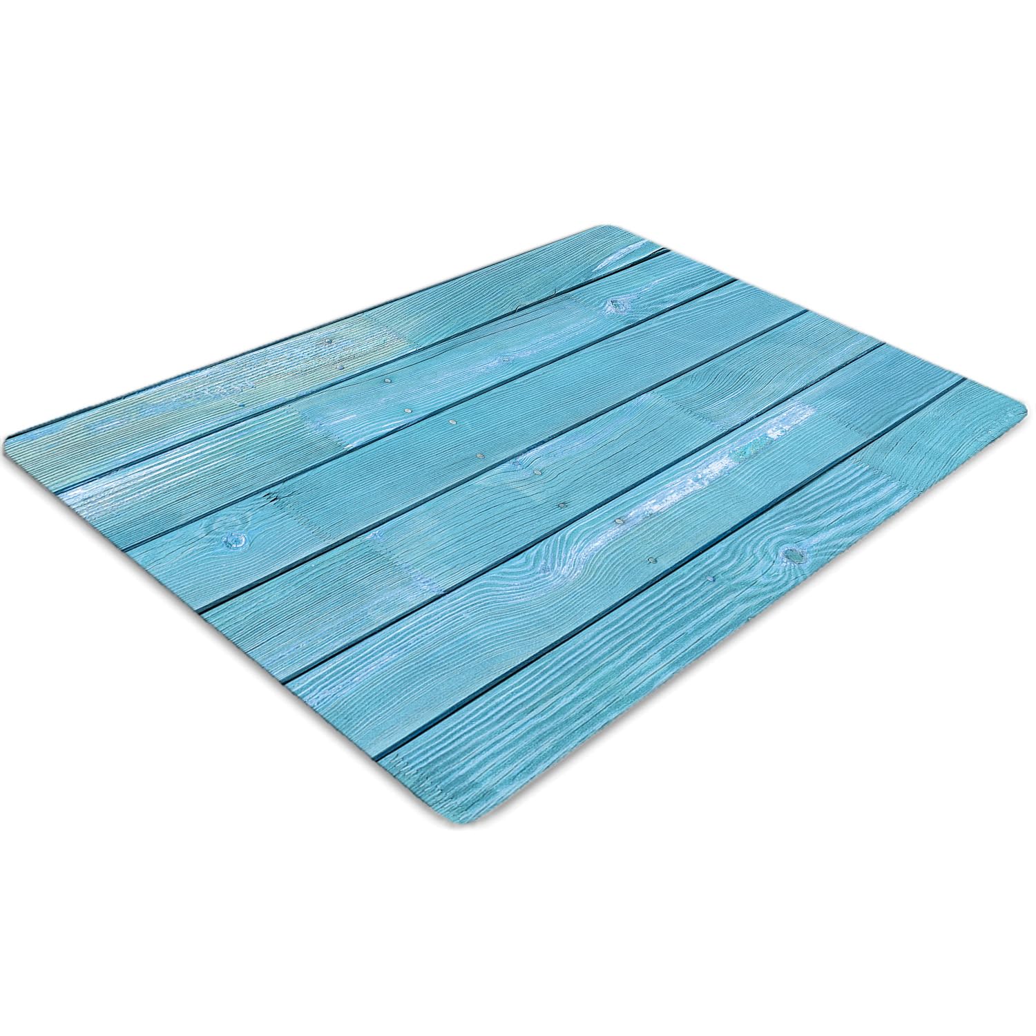 Protège-sol tapis de chaise 120x90 cm imperméable rectangulaire PVC