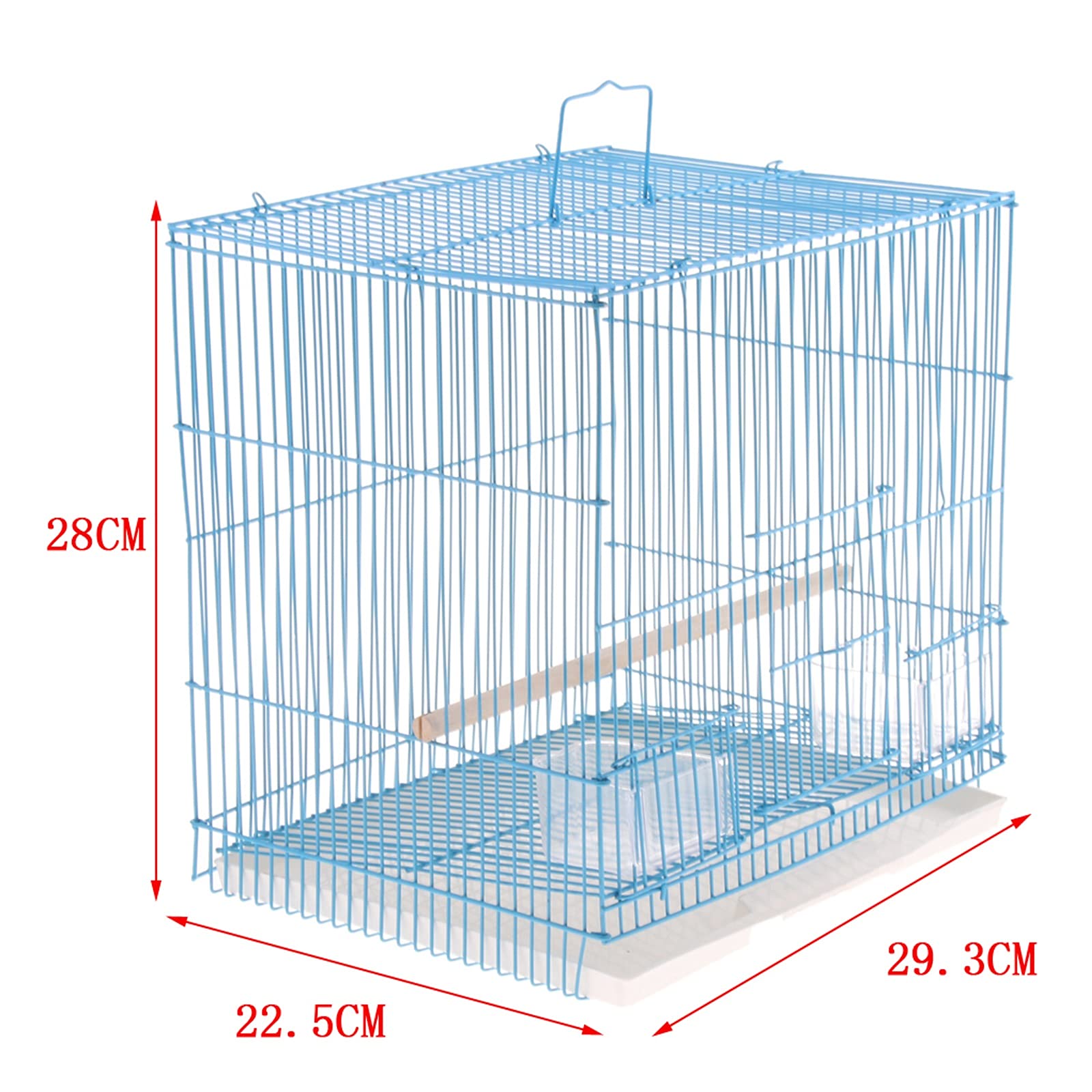 Cage à Oiseaux Boîte à nid de nid de nid de nid d'oiseau d'oiseau d'oiseau Cage pour Canaris