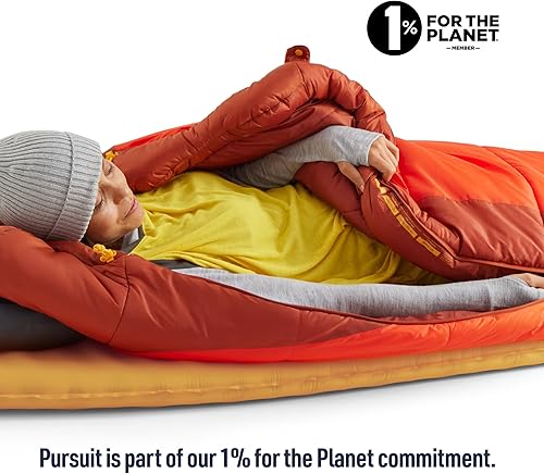 Miniatura 6 de Sea to Summit Pursuit Plus - Tapete de dormir autoinflable extra grueso para camping y mochilero, rectangular, grande y ancho (78 x 30 x 3 pulgadas)