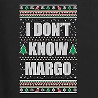 Vista 22 de Wild Bobby Why is The Carpet All Wet Todd Margo Couples Ugly Christmas Graphic Sweatshirts