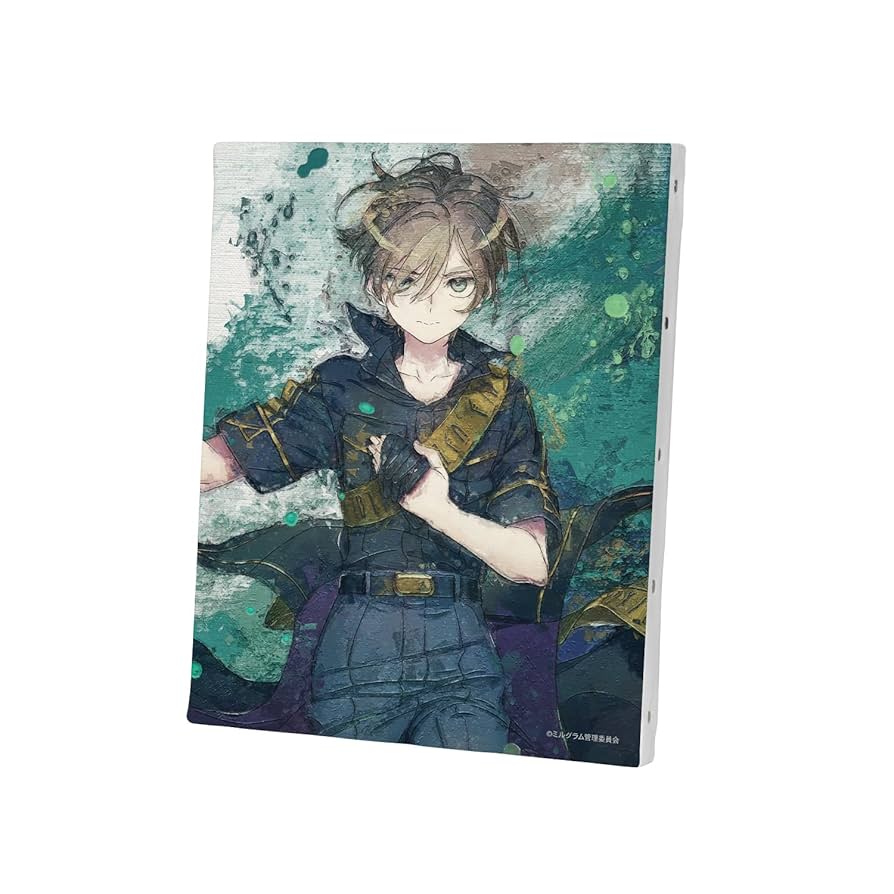 【値下げ】キャンバス　油彩 　箕村禧男　1978年「淑女の紙芝居」 ☆図録付き 楽天市場】キャンバスボード 10枚セット 30cm×30cm 中目 張り