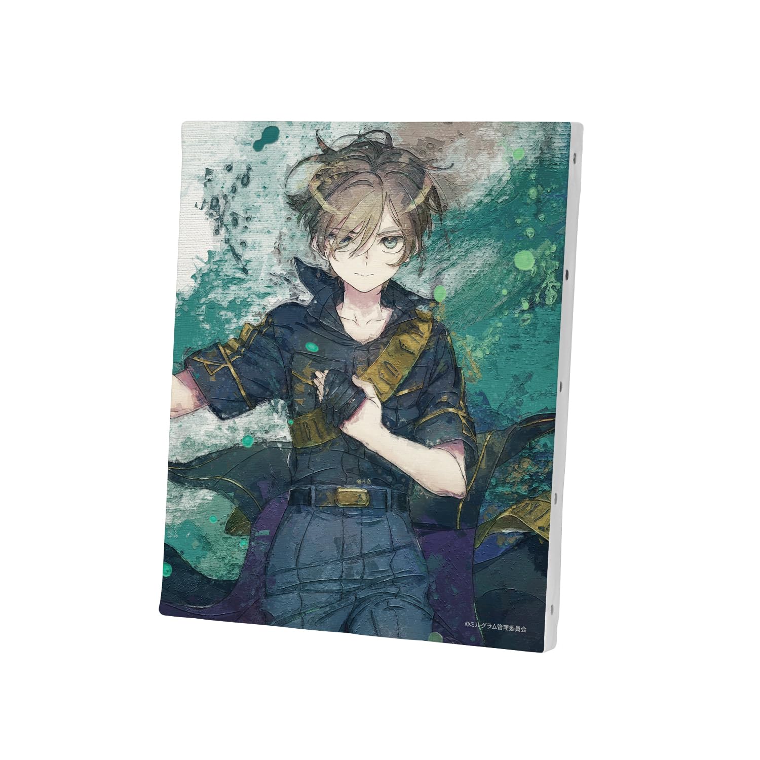 Amazon.co.jp: MILGRAM ミルグラム エス grunge CANVAS キャンバス