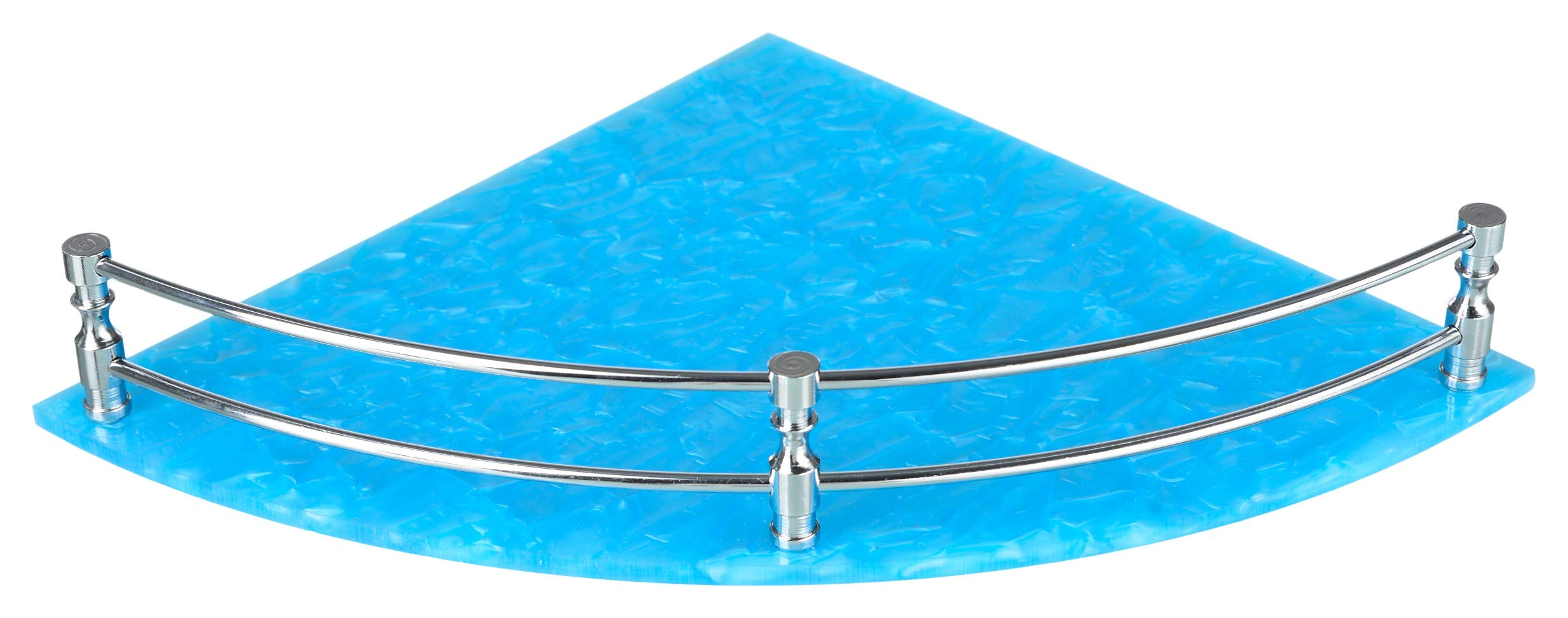 Spiry 12x12 Inch Acrylic Corner Shelf