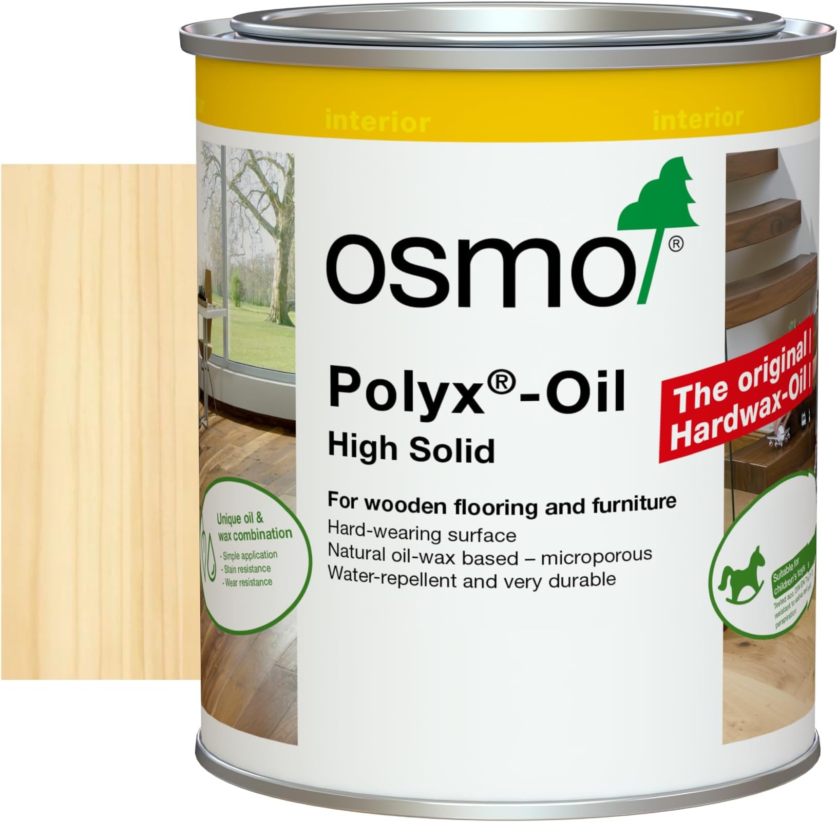 Polyx Oil 0.75 Litre Clear Matt 3062