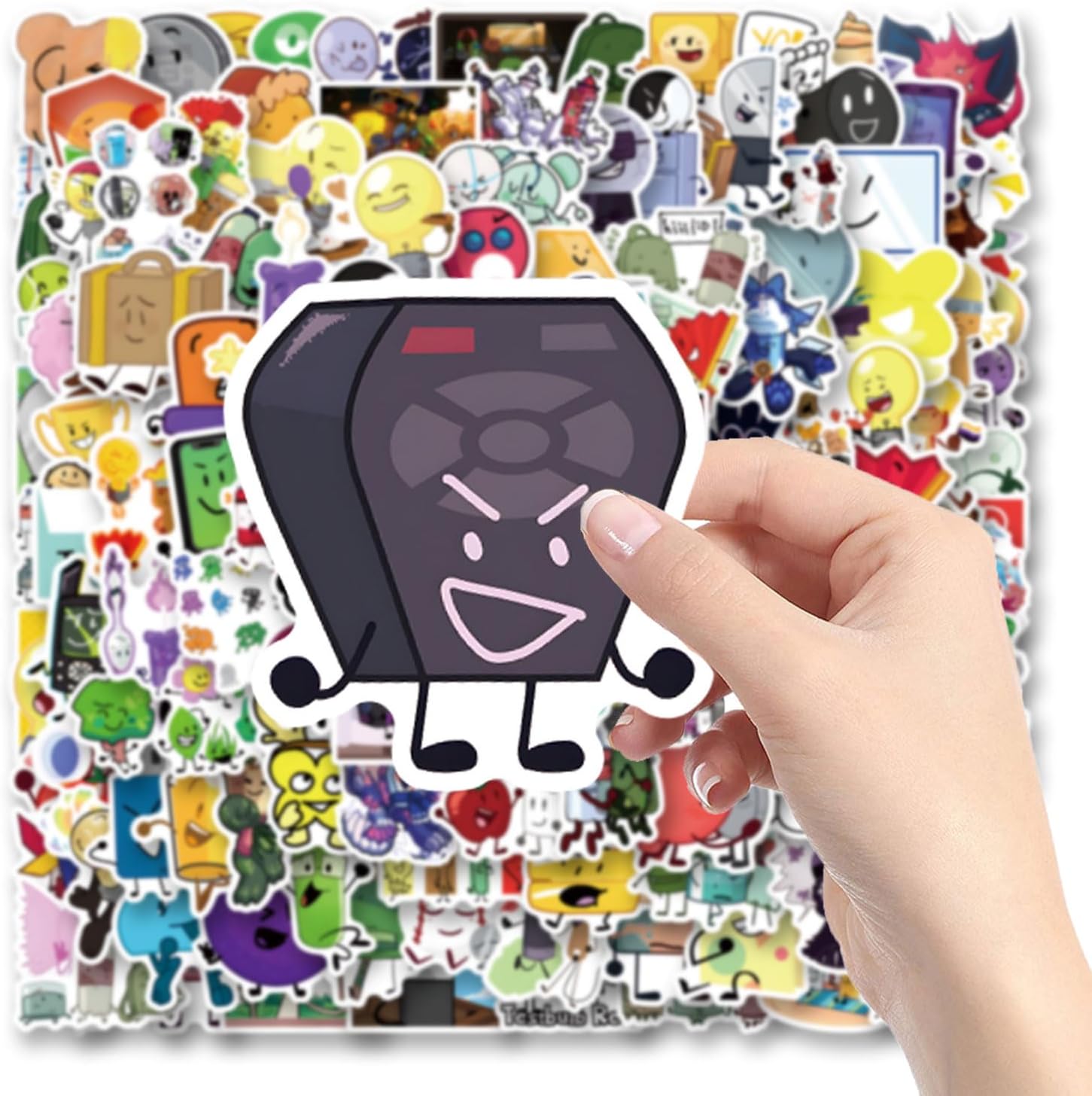 138Pcs Object Show Stickers, Cute Cartoon Waterproof Vinyl Decals for Water Bottle, Laptop, Skateboard, Helmet, Car Award Motivational Decals Perfect Pickleball - Image 3