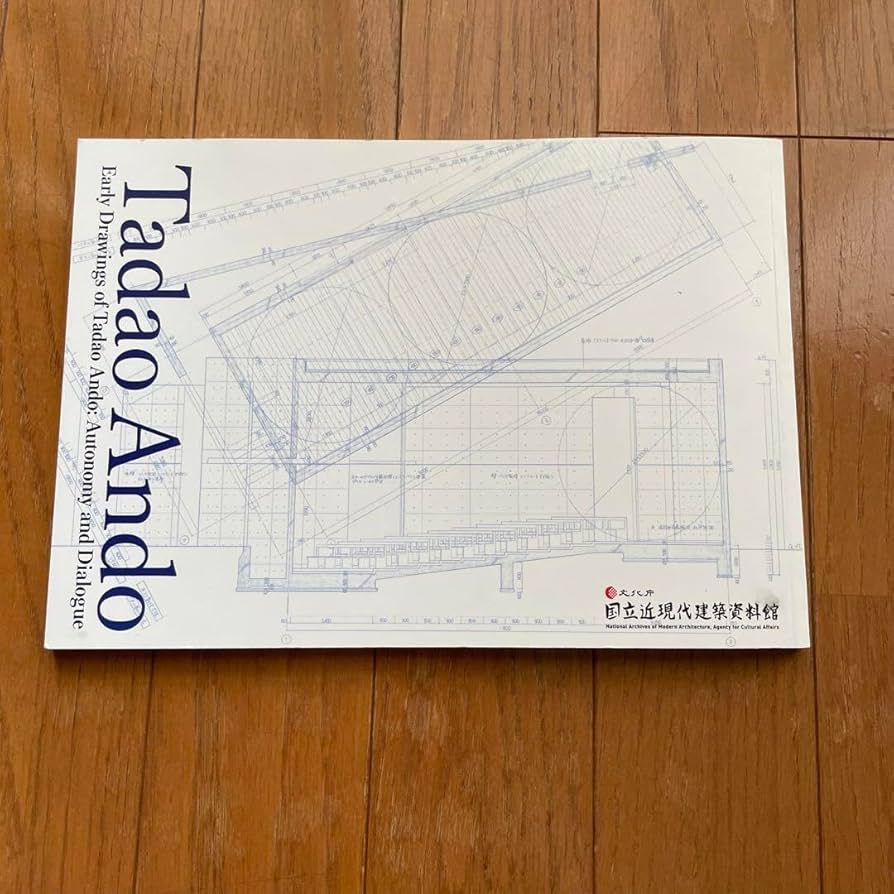 【来場者限定の非売品】安藤忠雄　建築原図　24プロジェクト 来場者限定の非売品】安藤忠雄 建築原図 24プロジェクト - メルカリ