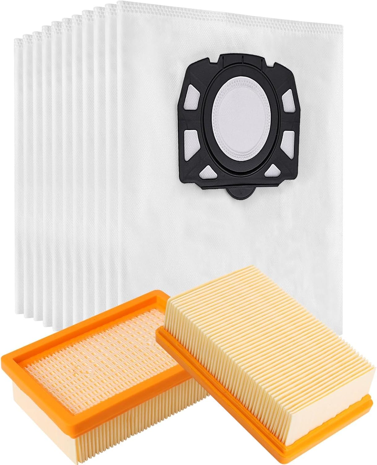 Leaben 10er-Pack Staubsaugerbeutel – Passend Für Produktbild-Vorschau 4