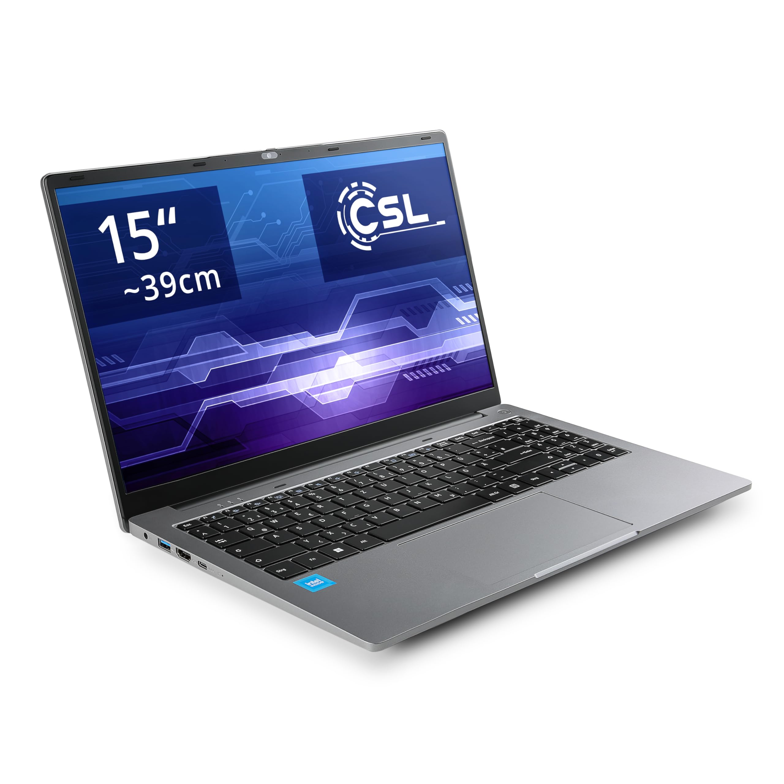 CSL Notebook | R'Evolve C15 v4 Windows 11 Pro – Ultra-Slim Notebook with 15,6 Zoll FHD