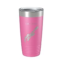 Vista 12 de Lake Eden Map Tumbler Travel Mug Insulated Laser Engraved Coffee Cup Vermont 20 oz Maroon