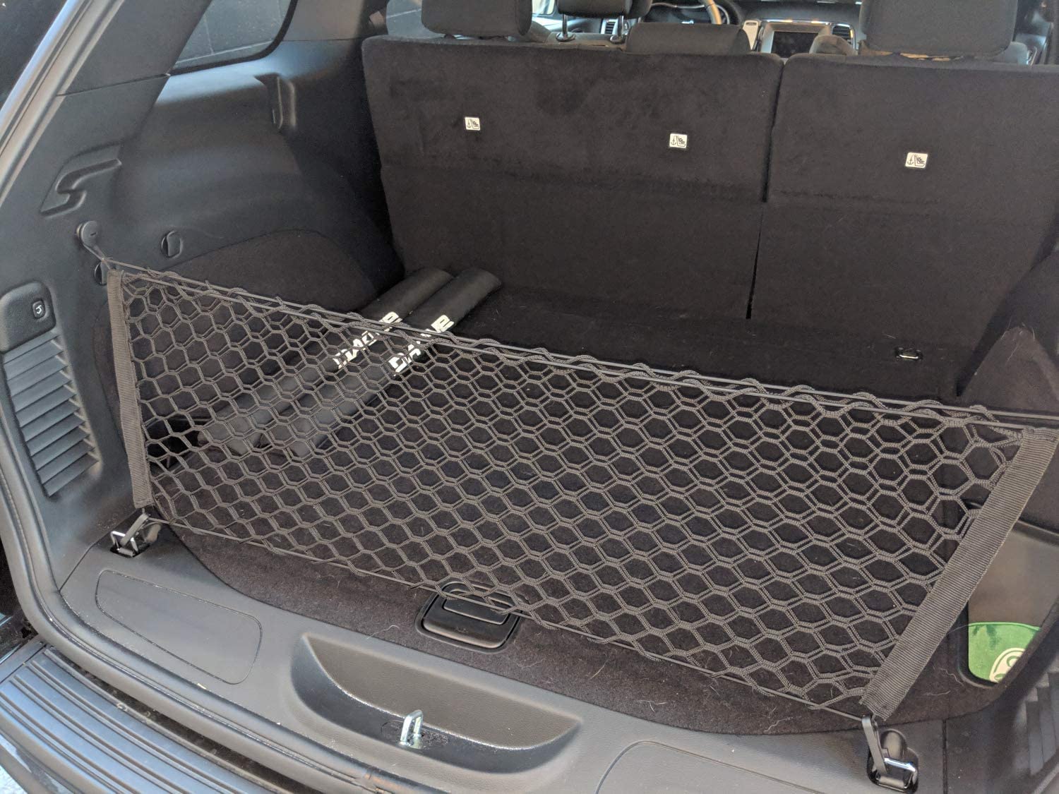 Envelope Style Trunk Mesh Cargo Net For Jeep Grand Cherokee 2011
