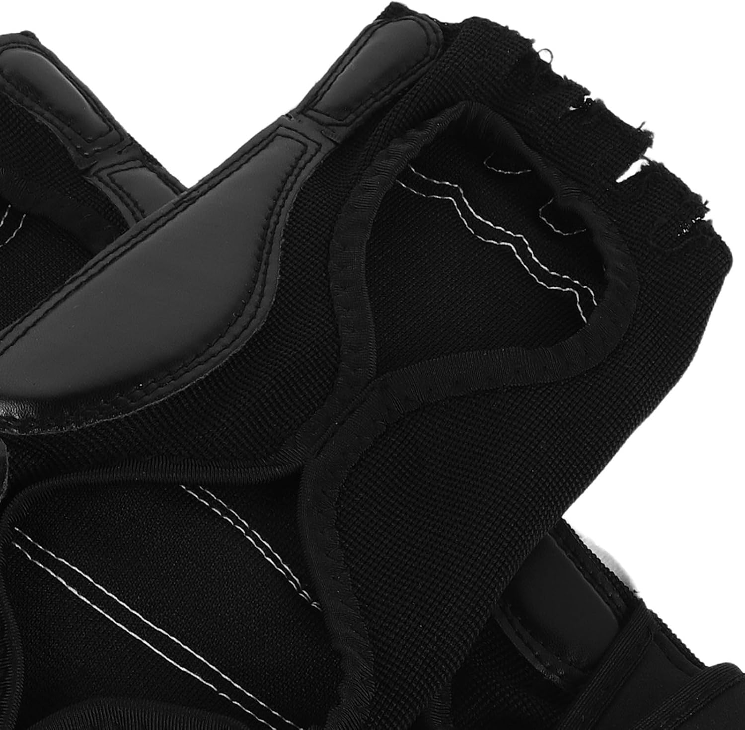 Cabilock Taekwondo Pu for Ventilated and Material Reinforcement Double-Layer Foot Protector Design, Lightweight Breathable Foot Pads Kickboxing MMA Sparring Adults