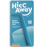 HiccAway Hiccup Straw - Stops Hiccups Naturally & Fast - As Seen On Shark Tank - Clinically Proven Relief f