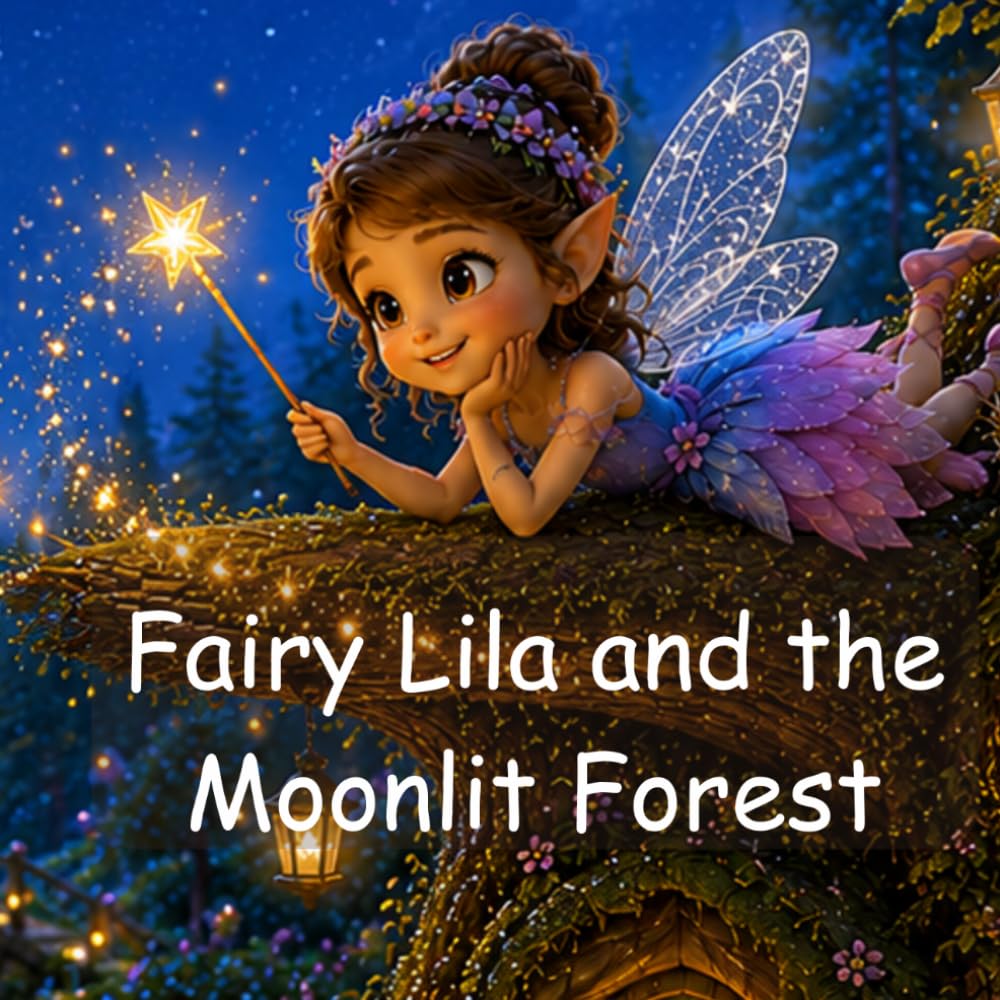 Fairy Lila and the Moonlit Forest: A sweet and peaceful bedtime story about kindness, friendship, and the magic of helping others.