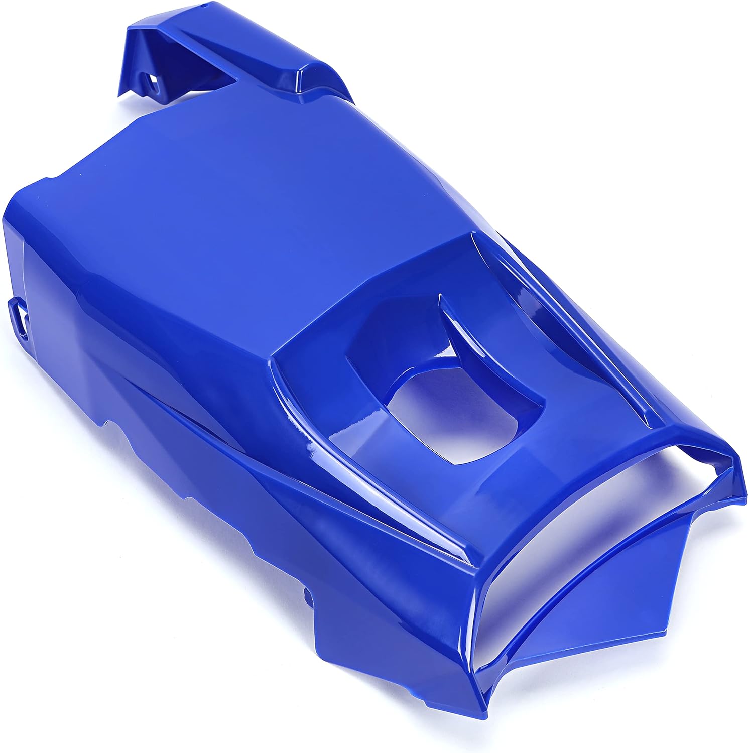 Kojem Tail Light Cover Compatible with 2006-2021 Raptor 700/700R Blue Taillights Cover Plate Protection Shell Bezel