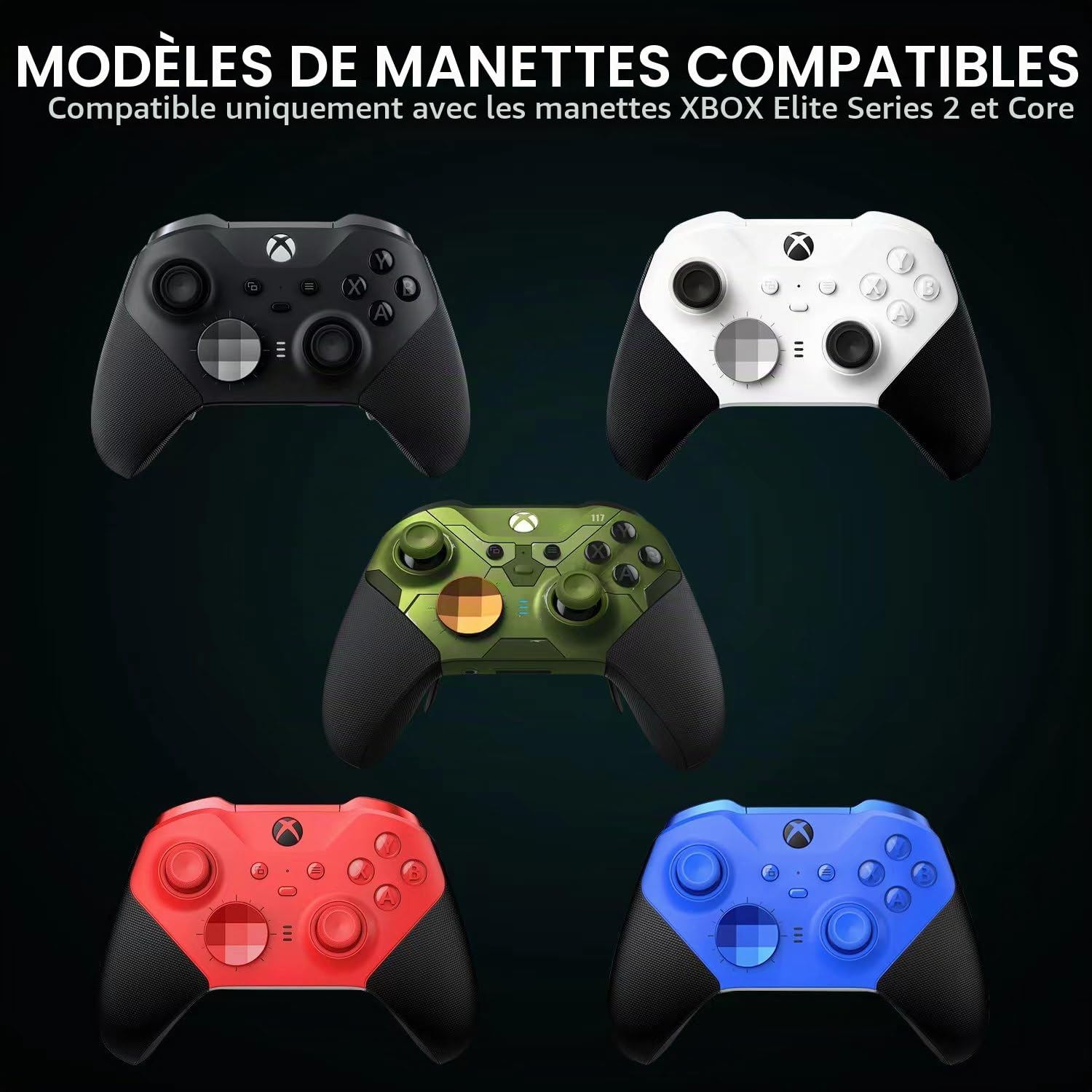 Station de charge OEM - Accessoires de rechange pour contrôleur Elite Series 2 et Core Controller Model 1797