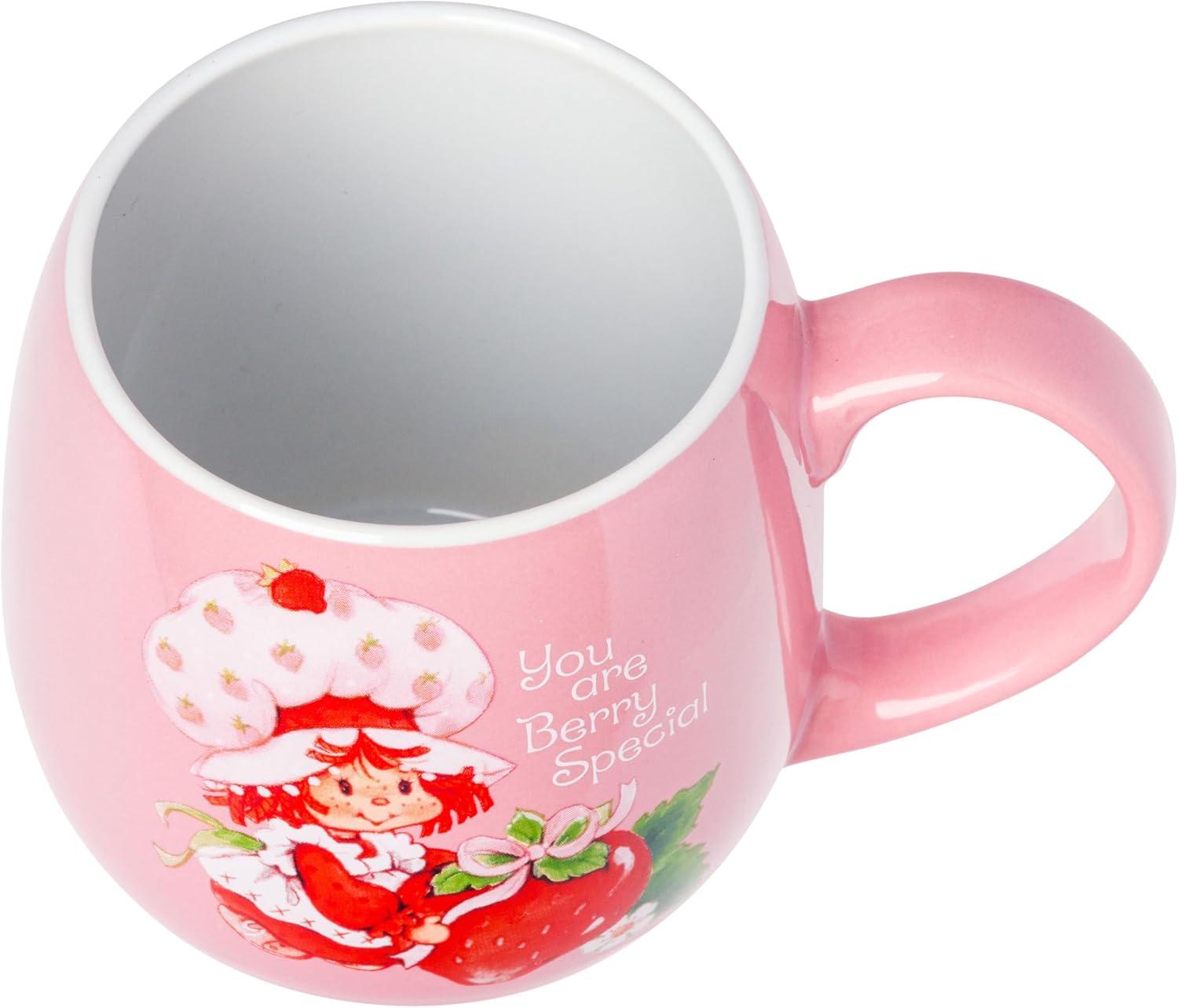 Silver Buffalo Strawberry Shortcake Core Vintage Authentic Berry Special 16oz Clay Base Ceramic Mug - Image 3