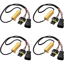 Car LED Headlight Decoders LED Load Resistors 9006 LED Decoder
