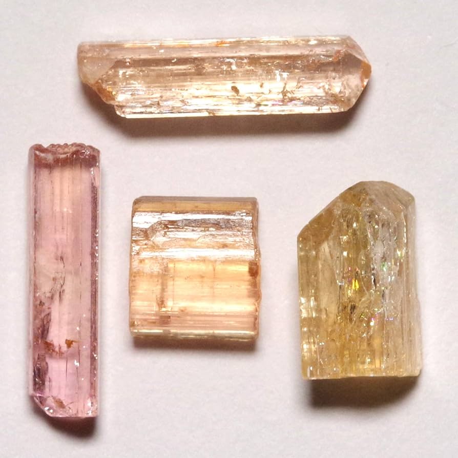 Amazon | 【N2 stone Natural】天然鉱物 インペリアル トパーズ